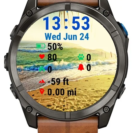 Beach Sandy · Snímek obrazovky 1