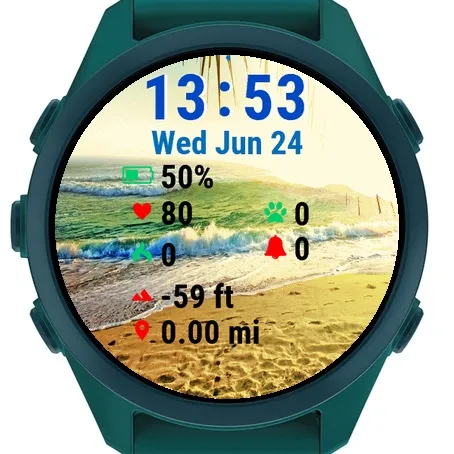 Beach Sandy · Snímek obrazovky 2