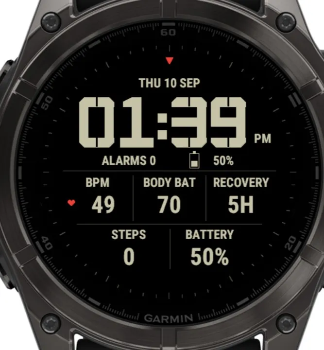 Field Series – Tactical Watch Faces · Kuvakaappaus 0