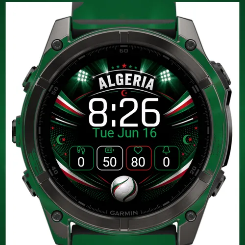 Algeria Match Day