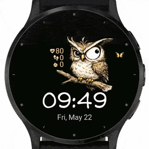 Funny Owl