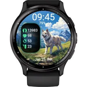 Mountain Wolf