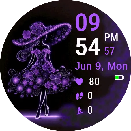 Lilac Figure