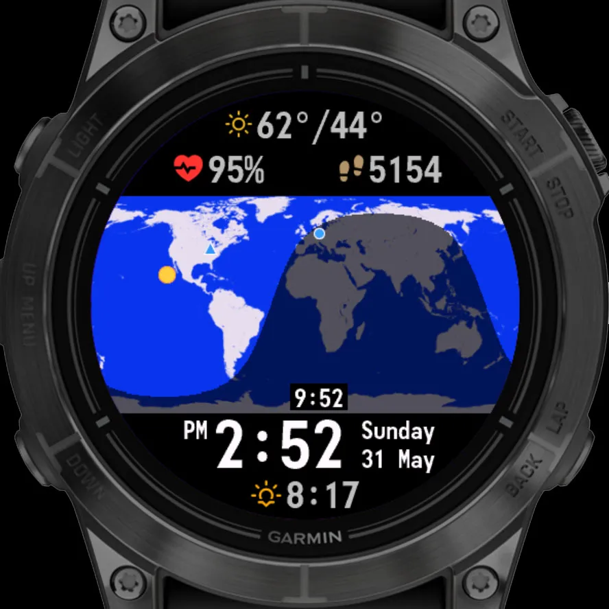Natural Earth - Solar World Face · ภาพหน้าจอ 3