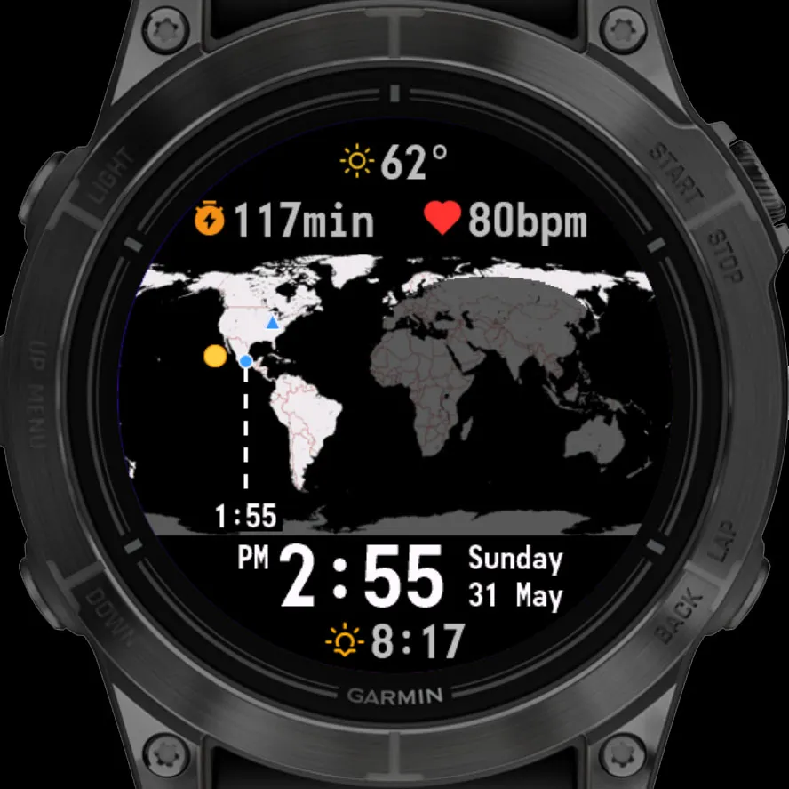 Natural Earth - Solar World Face · ภาพหน้าจอ 4