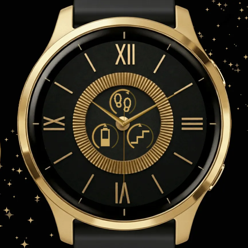 Old Money Goals - Premium Analog Watch Face · Képernyőkép 2