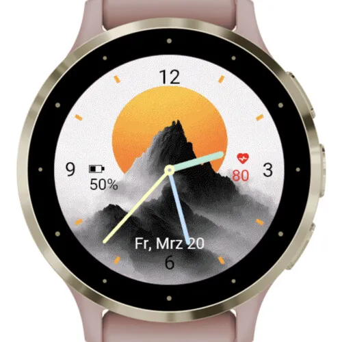Analog Peak Sun