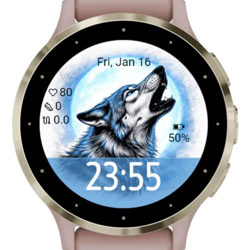 Blue Moon Wolf