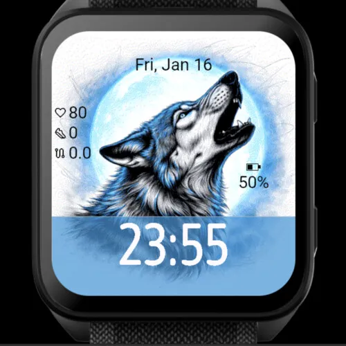 Blue Moon Wolf · Captura de tela 2