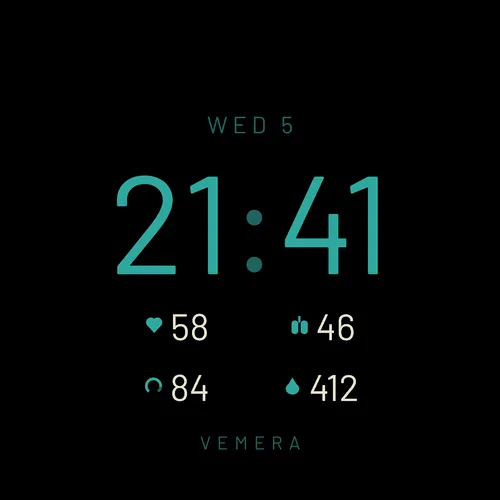 Vemera One · Zaslonska slika 1