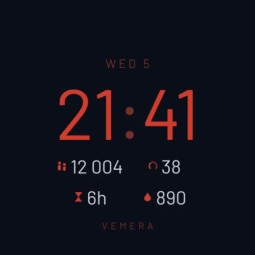 Vemera One · Zaslonska slika 3