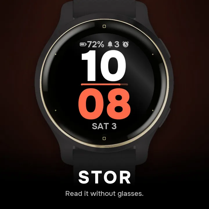 Stor – Extra Large Numbers · Screenshot 0
