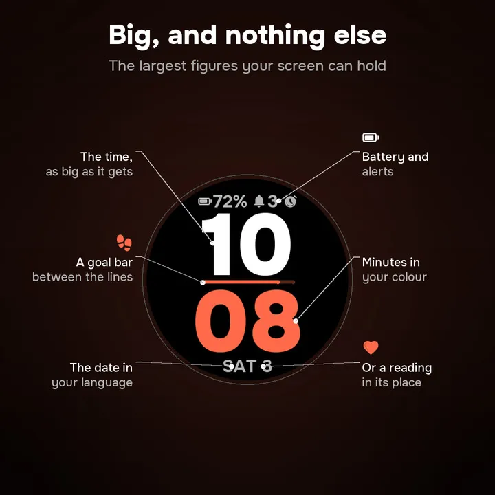 Stor – Extra Large Numbers · Screenshot 1
