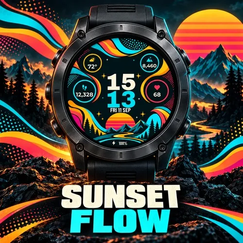 Sunset Flow