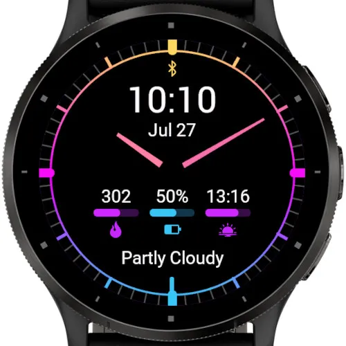 Midsummer Watch Face