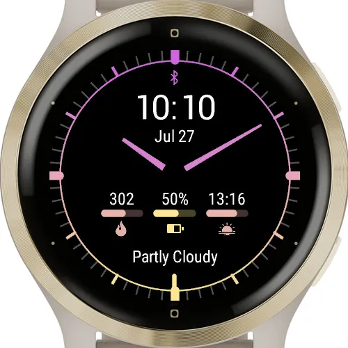 Midsummer Watch Face · Skärmbild 1