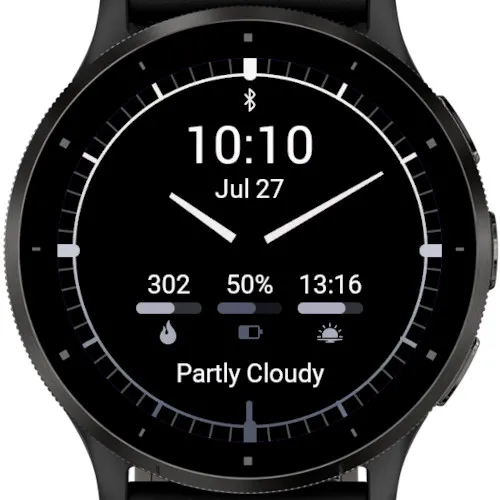 Midsummer Watch Face · Skärmbild 2