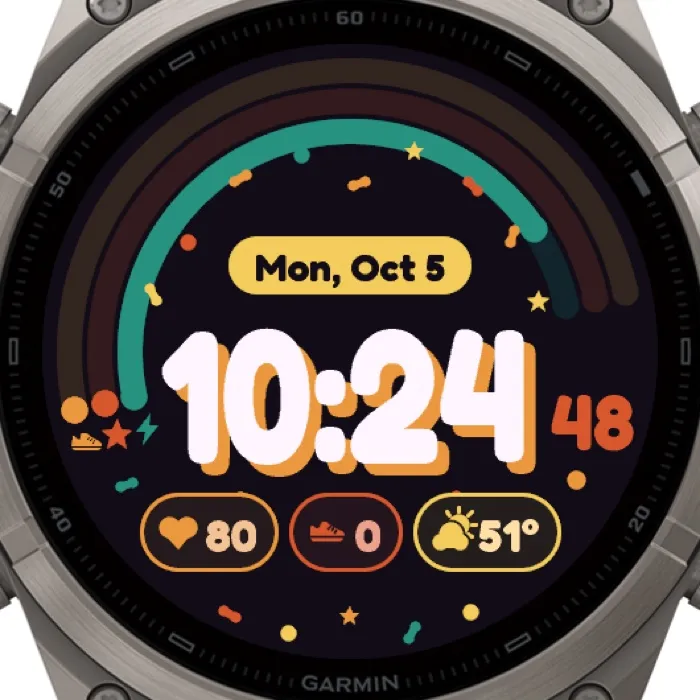 CONFETTI – Colorful Cute · Screenshot 3