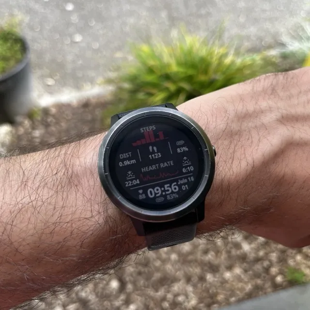 Pulse - Free, Data-Rich Watchface · Képernyőkép 0