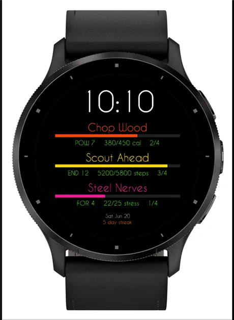 Quest Steps · ภาพหน้าจอ 1