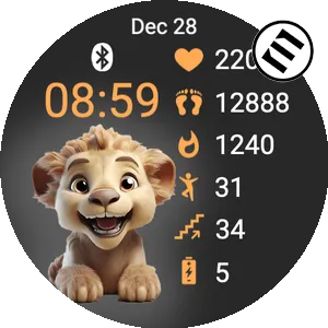 Cute Animal Lion