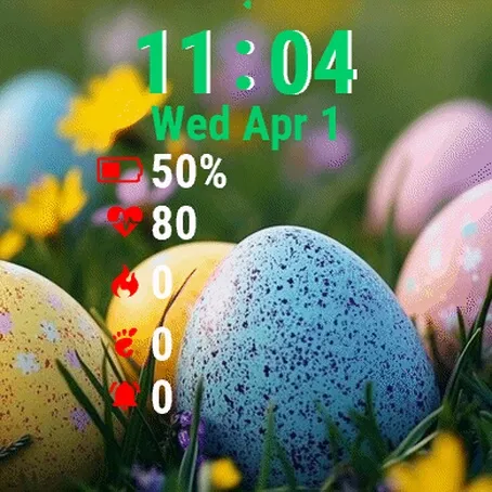 Colorful Easter Eggs · Képernyőkép 0