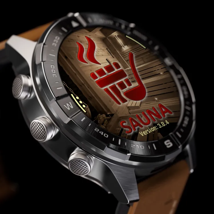Sauna tracker PRO
