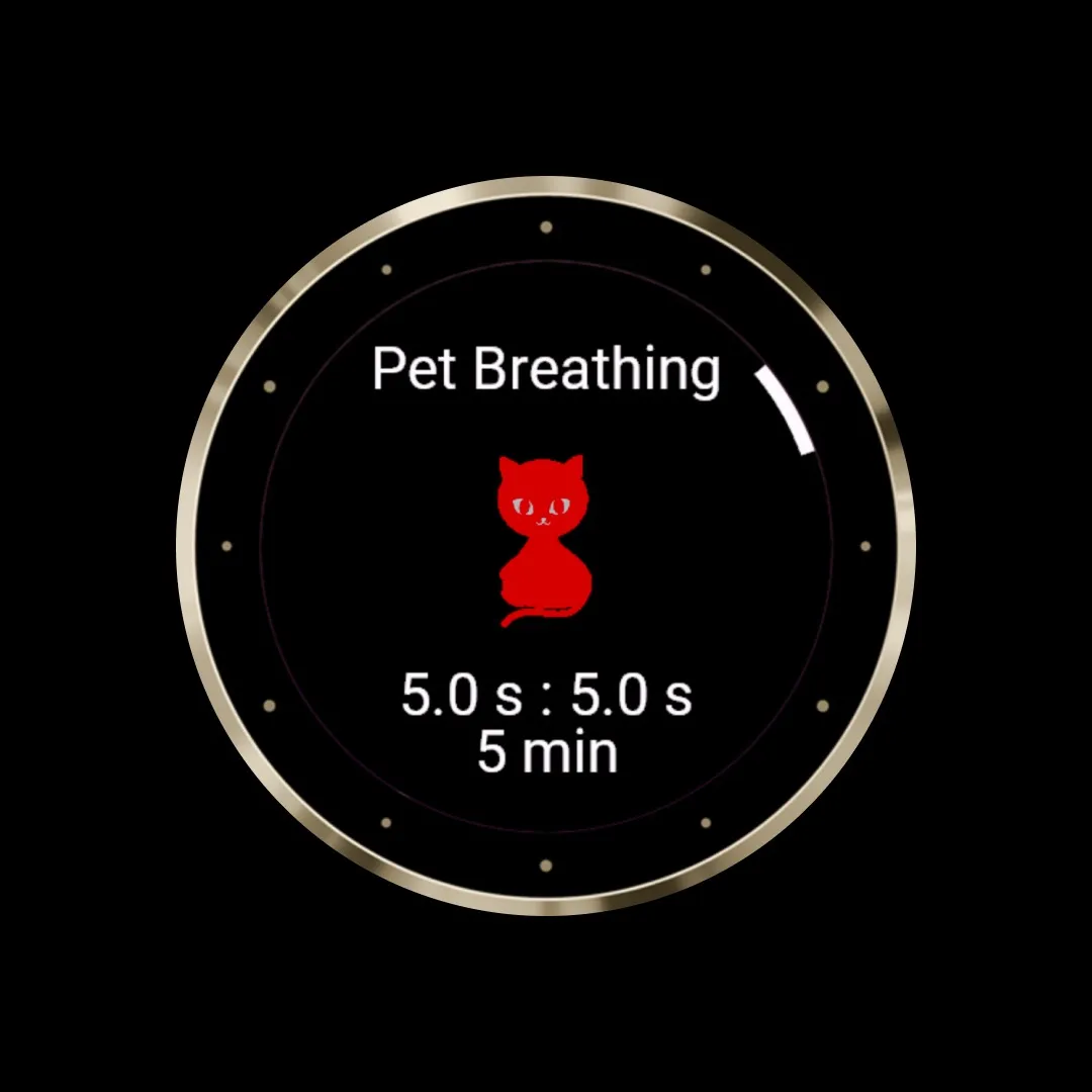 Kids Breathing — with Resonant Breathing Pet · 截图 0