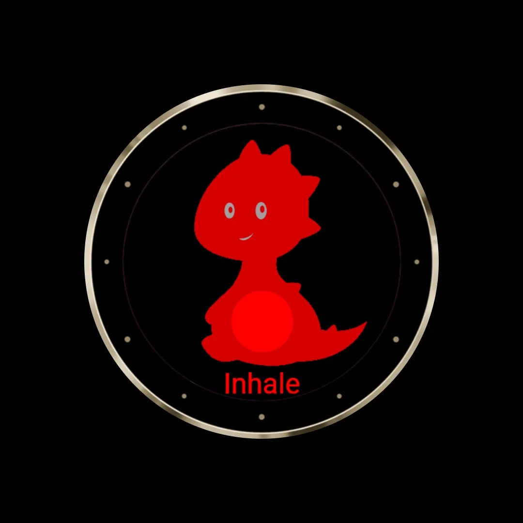 Kids Breathing — with Resonant Breathing Pet · 截图 2