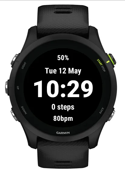 Minimal Watchface