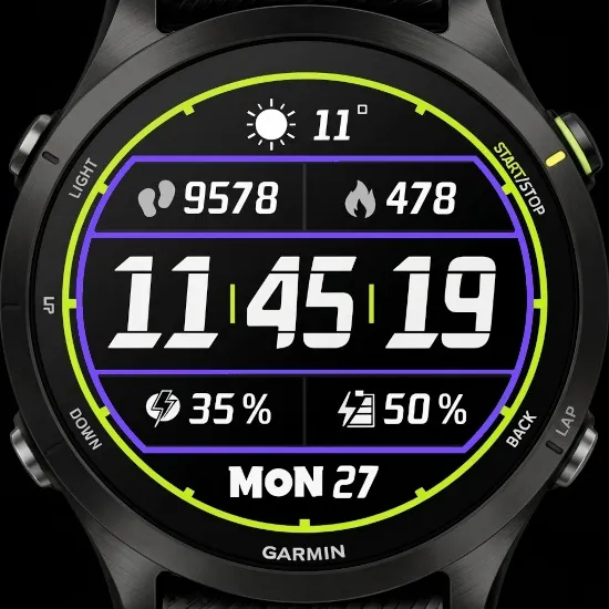 MnM SPECTRUM GRAY "AMOLED"