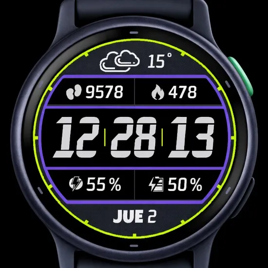 MnM SPECTRUM GRAY "AMOLED" · Screenshot 1