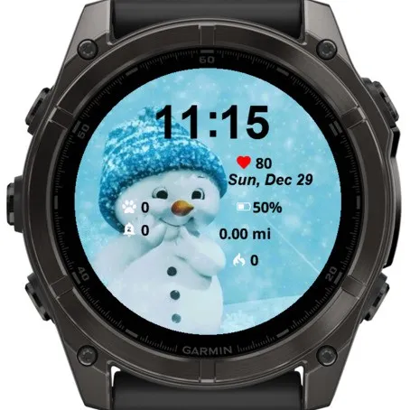 Cute Snowman · Скриншот 0