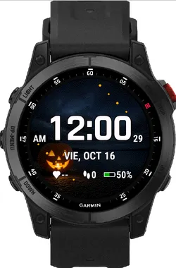 Pumpkin Glow Halloween Watch Face · 螢幕截圖 2