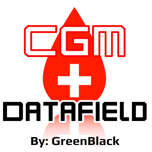 CGM+ Datafield (Dexcom, Libre, Nightscout, xDrip+)