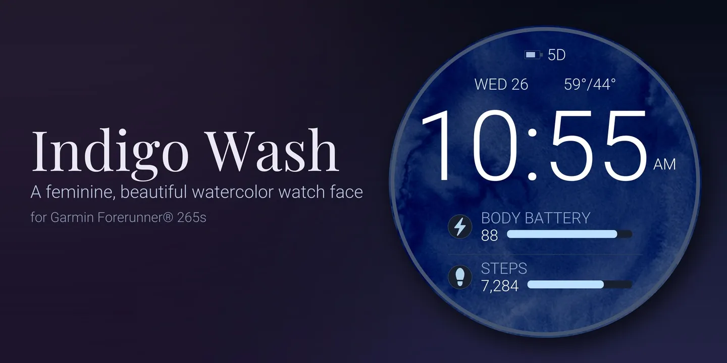 Indigo Wash