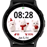 Happy Three Cats · Tangkapan layar 1