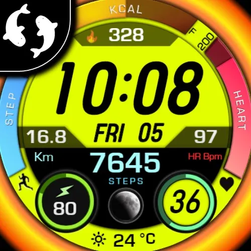 IW12 Runners Fitness Tracker