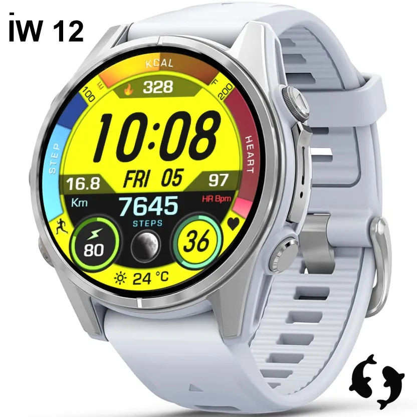 IW12 Runners Fitness Tracker · 截图 0