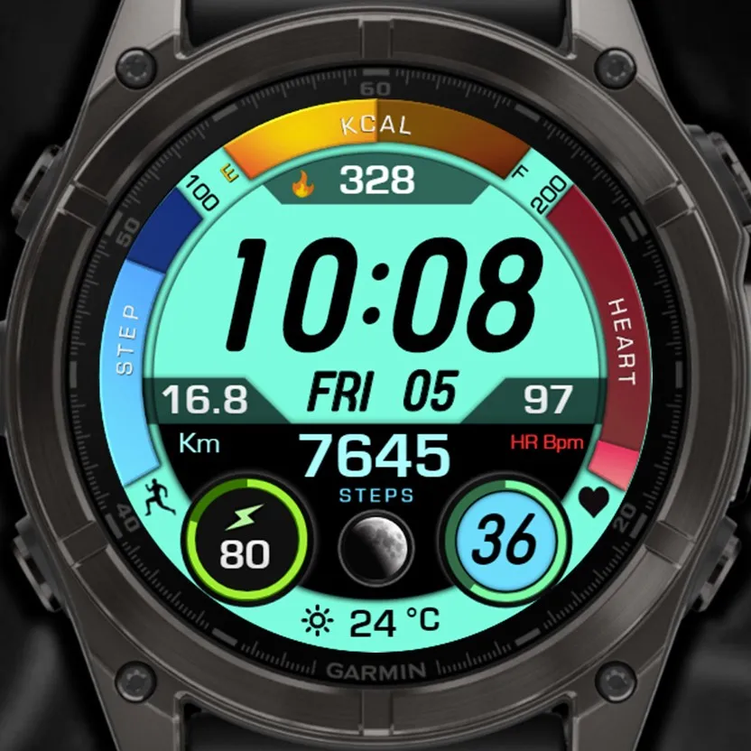 IW12 Runners Fitness Tracker · 截图 1