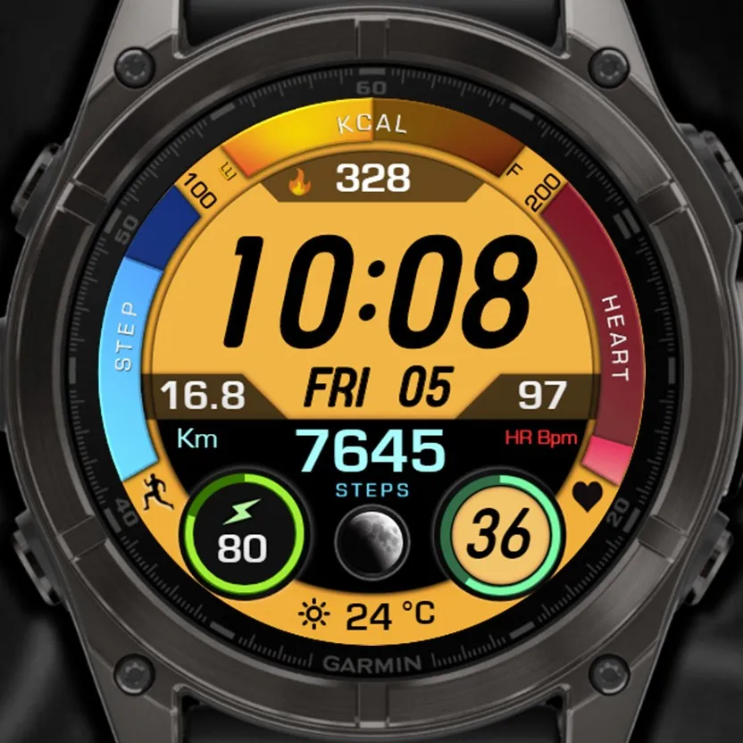 IW12 Runners Fitness Tracker · 截图 2