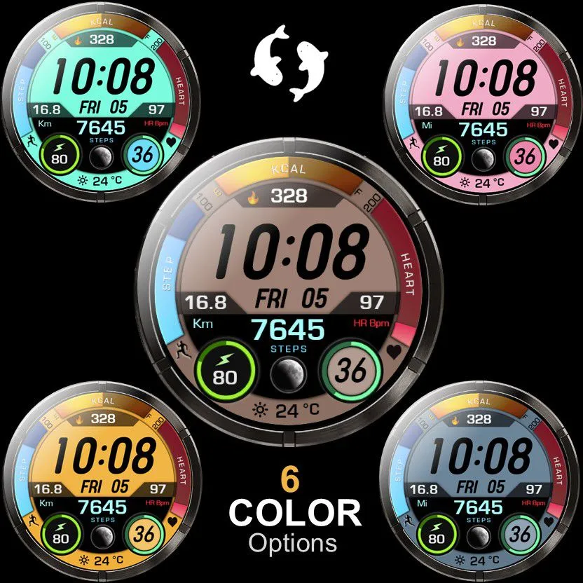 IW12 Runners Fitness Tracker · 截图 3