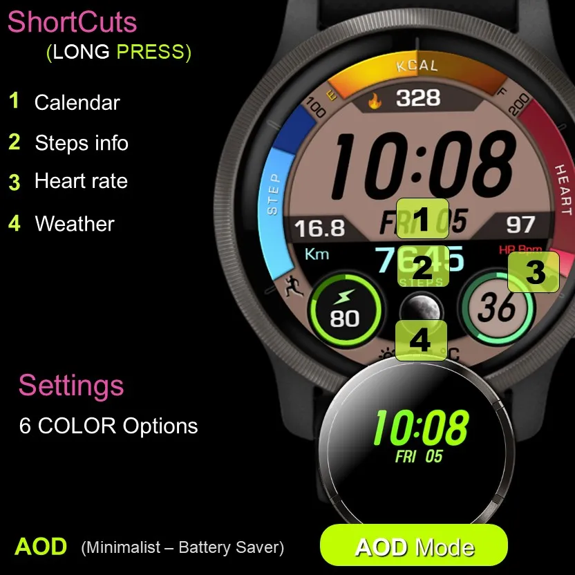 IW12 Runners Fitness Tracker · 截图 4