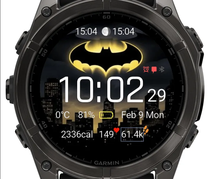 Batman Watch 47mm