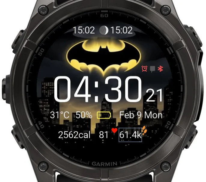 Batman Watch 47mm · Snímka obrazovky 2