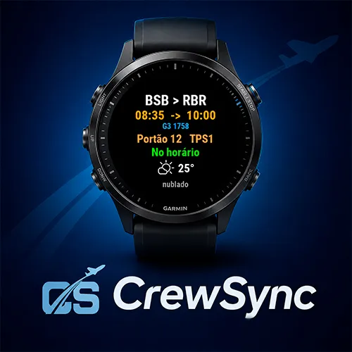 CrewSync — Crew Schedule on Your Wrist