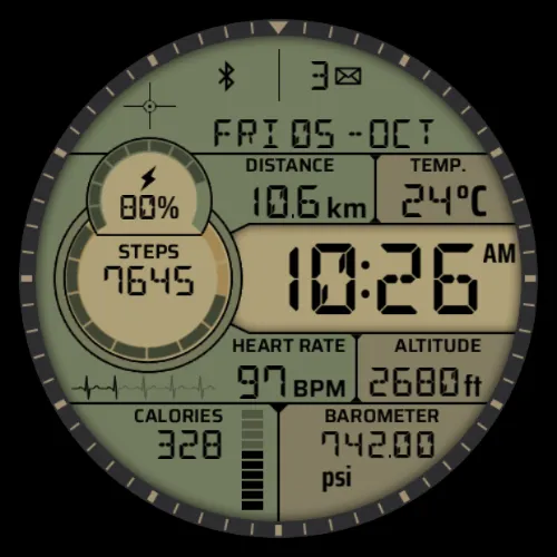 Military Grid · Kuvakaappaus 4