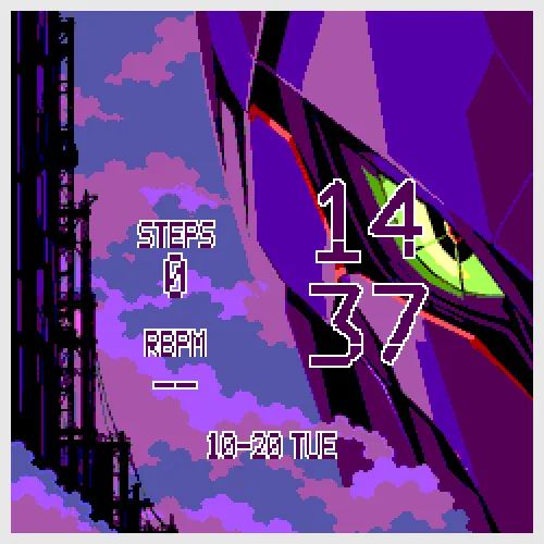 Evangelion / NERV S2 · 006