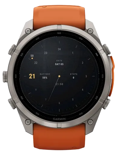 Dynamic Hours Watch Face