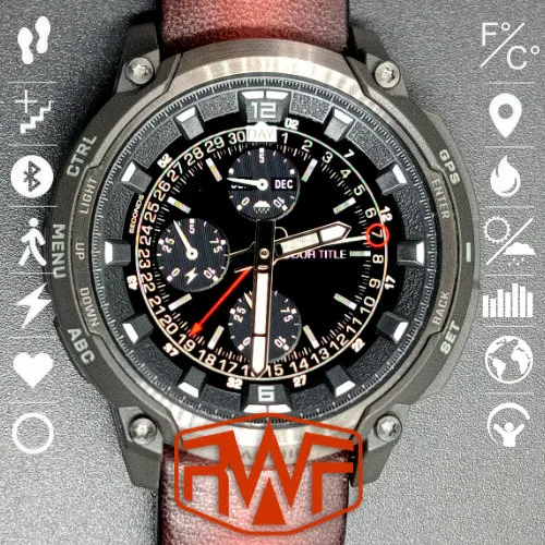 RWF Analog Replica 5 · Zaslonska slika 0